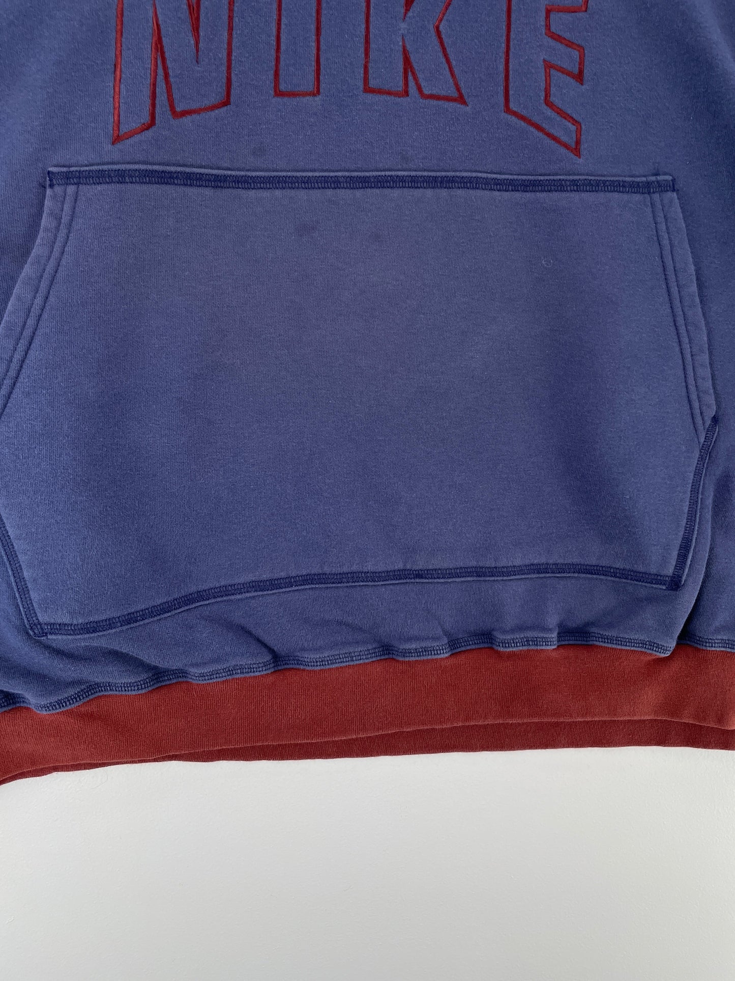 90's NIKE Size XL Vintage Hoodie Sweat-Shirt / F5825S