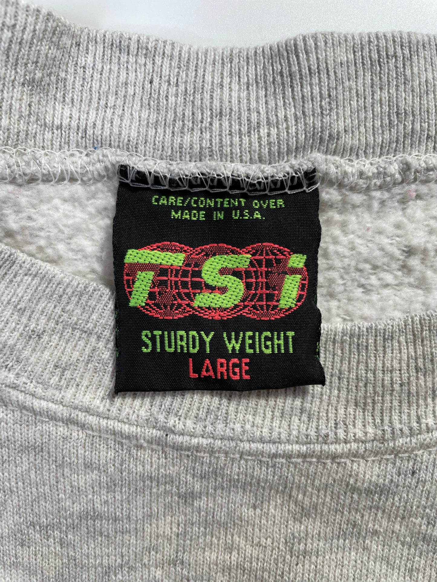 90's NOTRE DAME Made in USA Size L Vintage College Sweat-Shirt / E7151S