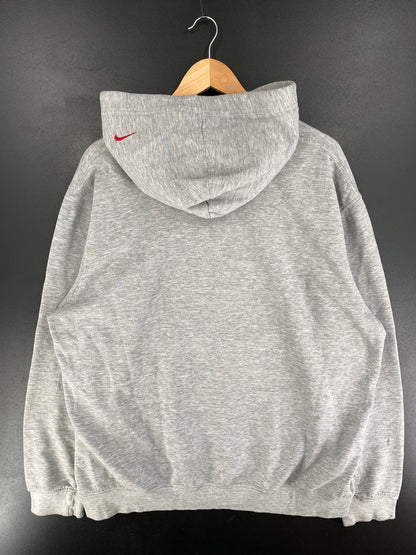 00’ NIKE Size XL Vintage Hoodie Sweat-shirt / F8009S