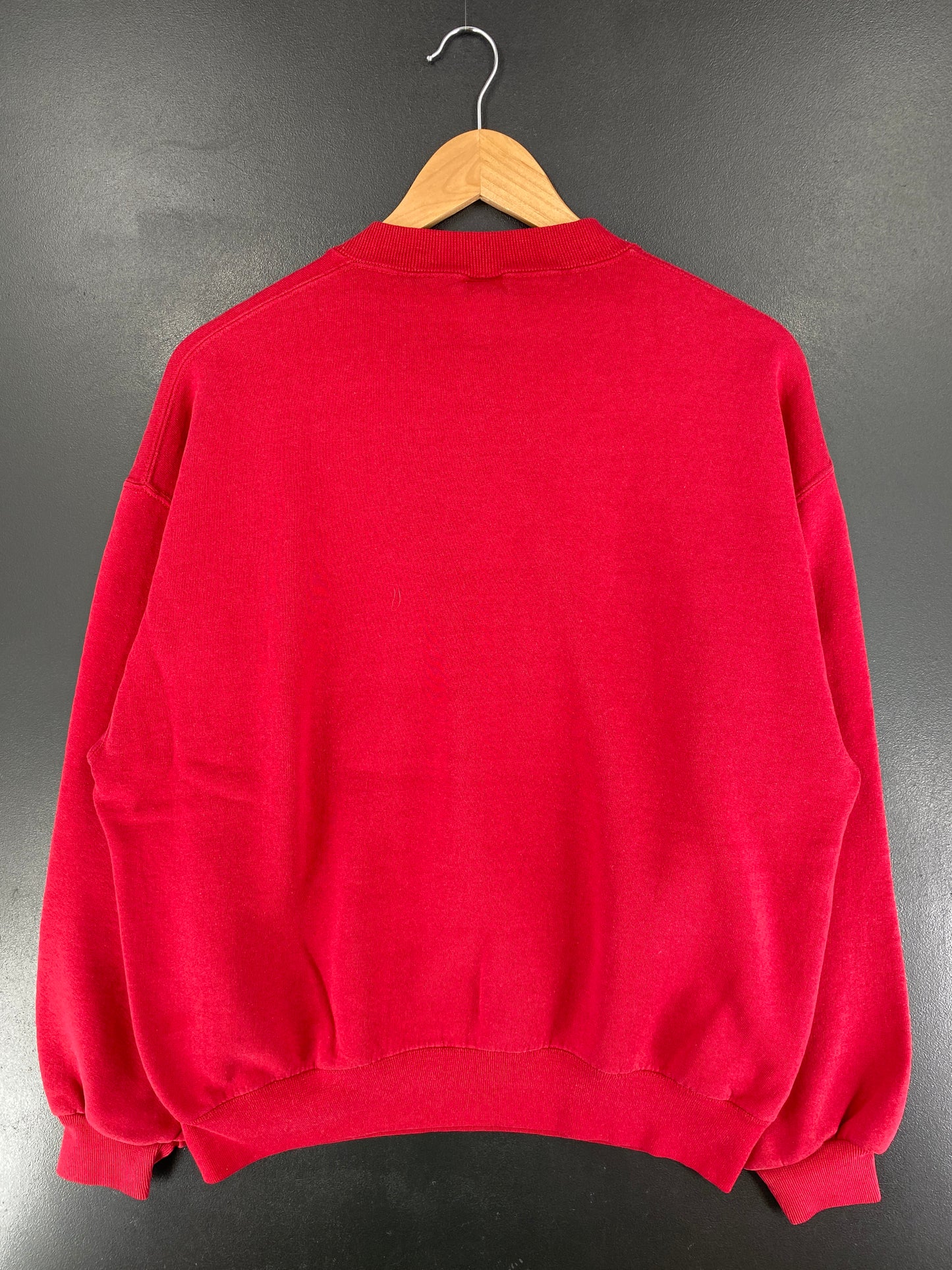 90's RUSSELL x OKLAHOMA SOONERS Made in USA Size L Vintage College Sweat-shirt / F53S