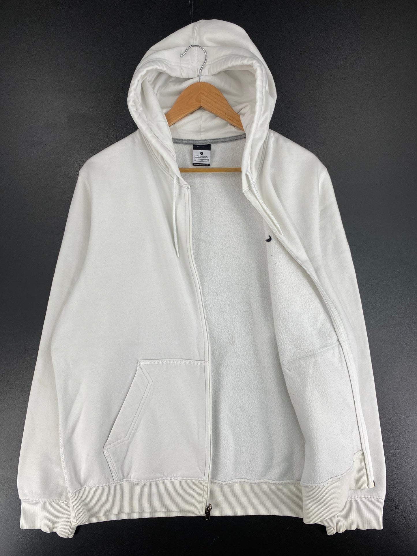 Vintage NIKE MINI SWOOSH Size XL Hoodie Sweat-shirt / E8787S