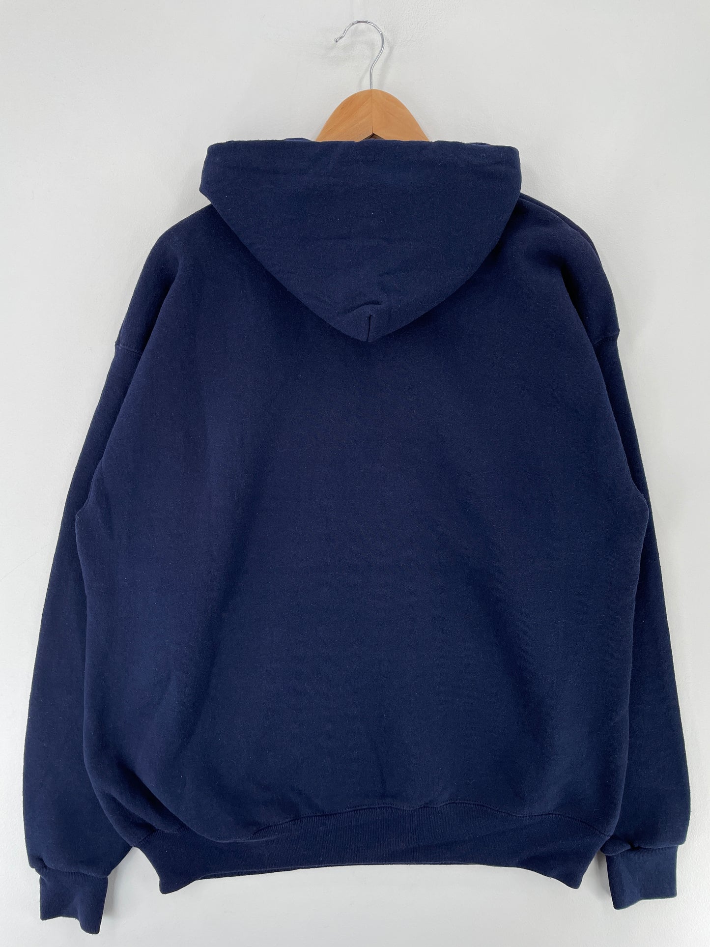 90's NOTRE DAME Made in USA Size XL Vintage College Hoodie Sweat-Shirt / E7093S