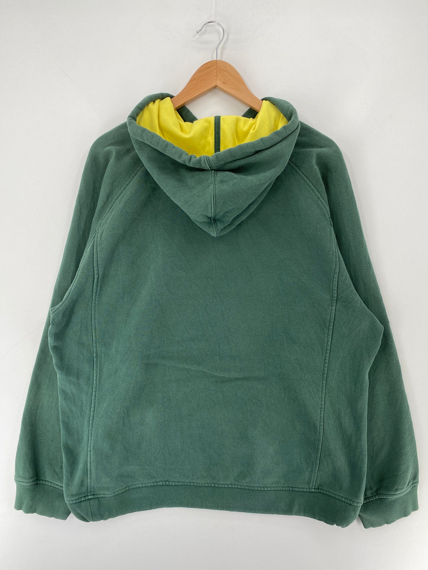 00' NIKE x OREGON Size L Vintage College Hoodie Sweat Shirt / F231S