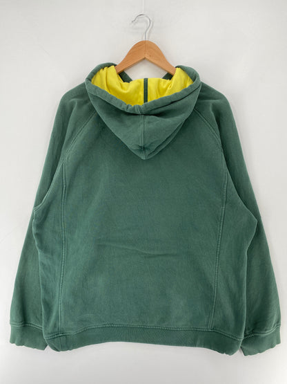00' NIKE x OREGON Size L Vintage College Hoodie Sweat Shirt / F231S