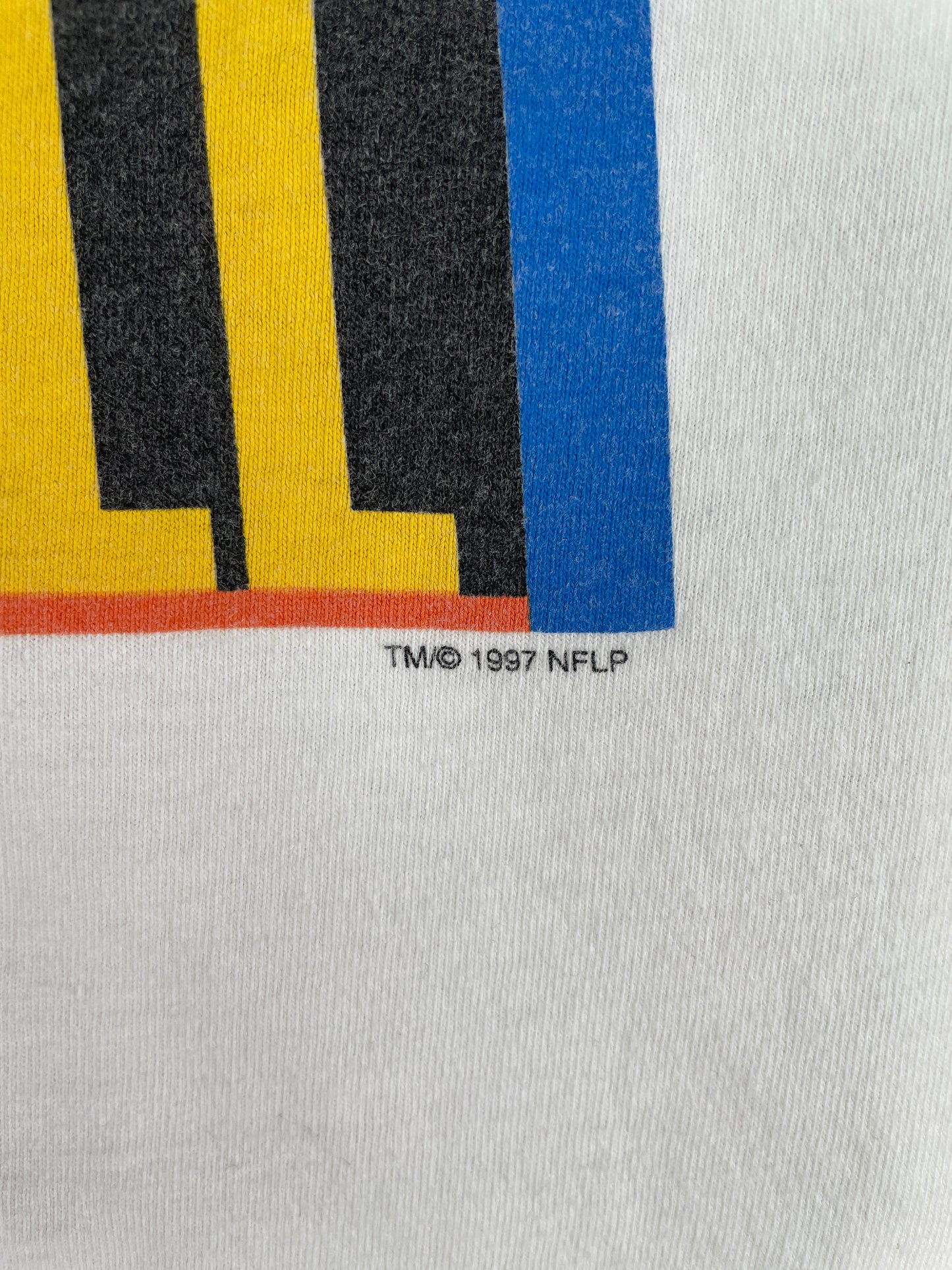 1997 ABC x NFL Made in USA Size XXL Vintage NFL T-Shirt / G1112T