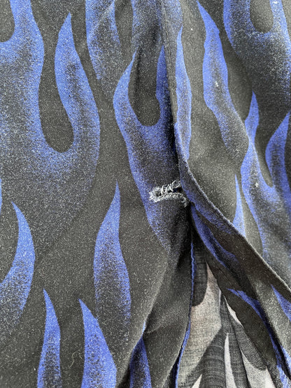 .Vintage BIG DOG Size XXL Button Down Shirt / E7430B