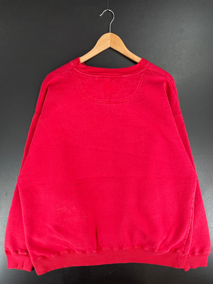 00' KANSAS CITY CHIEFS Size XL Vintage NFL Sweat-Shirt / E6807S