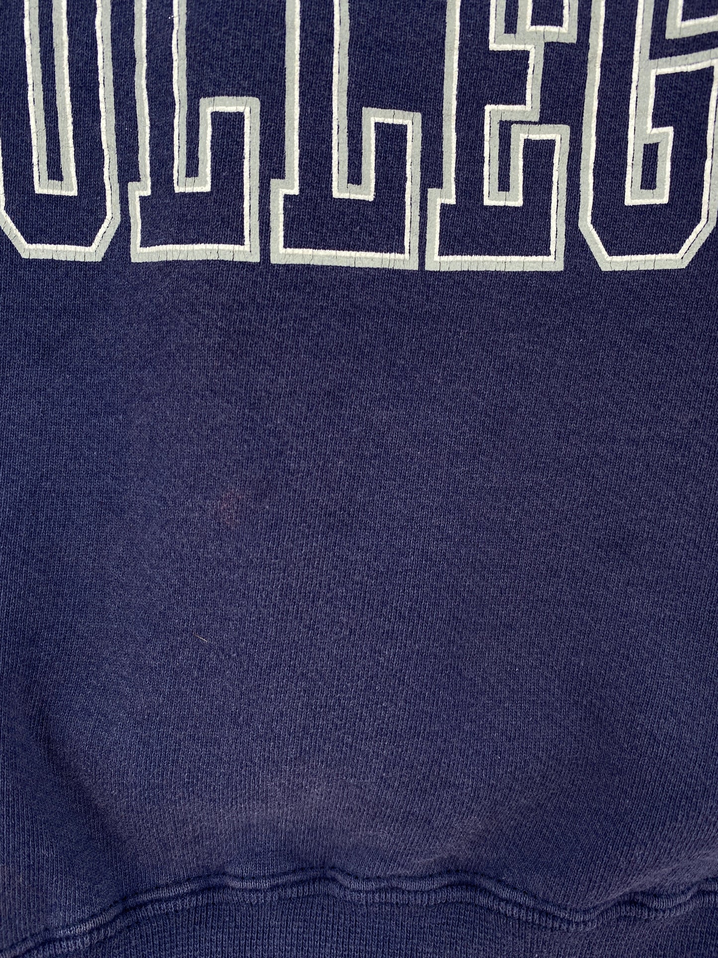 90’s MEDAILLE COLLEGE Made in USA Size XL College Sweat-shirt / G4852S