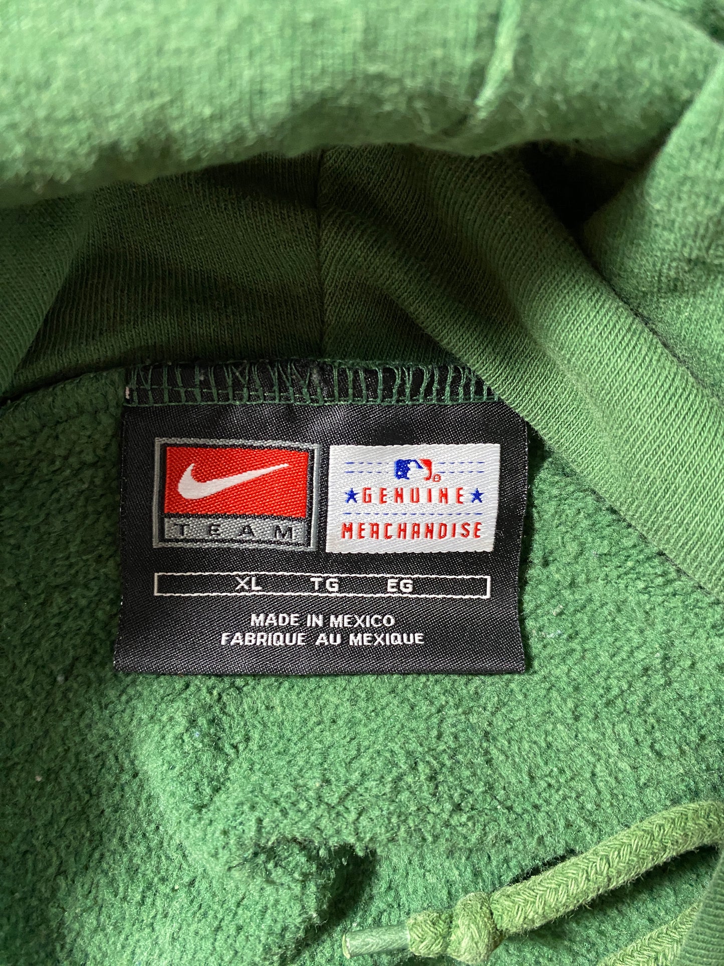 2005 NIKE x BOSTON RED SOX Size XL Vintage MLB Hoodie Sweat-Shirt / E7866S