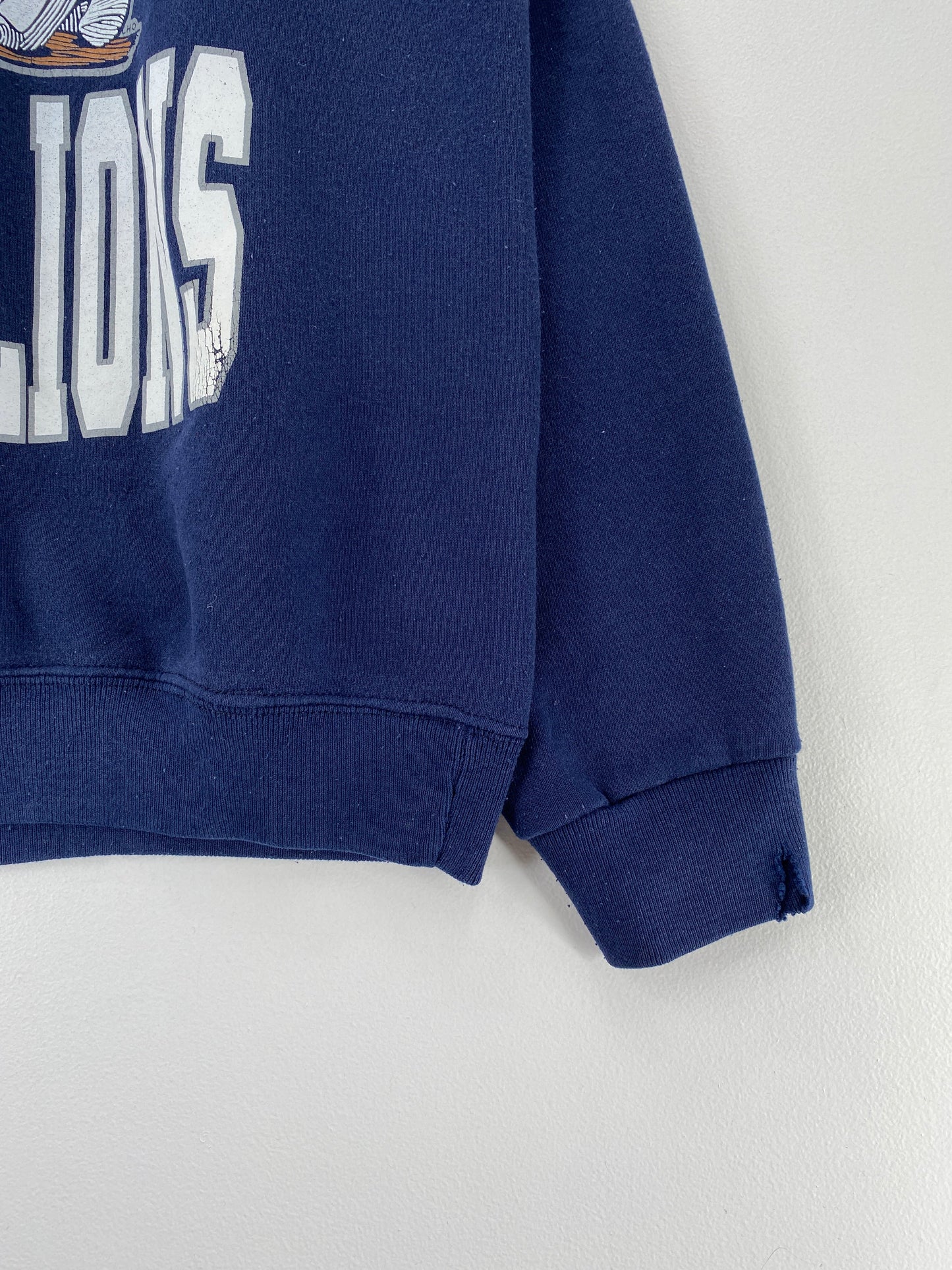 Vintage PENN STATE Size No Tag Approx.L College Sweat-shirt / F6820S