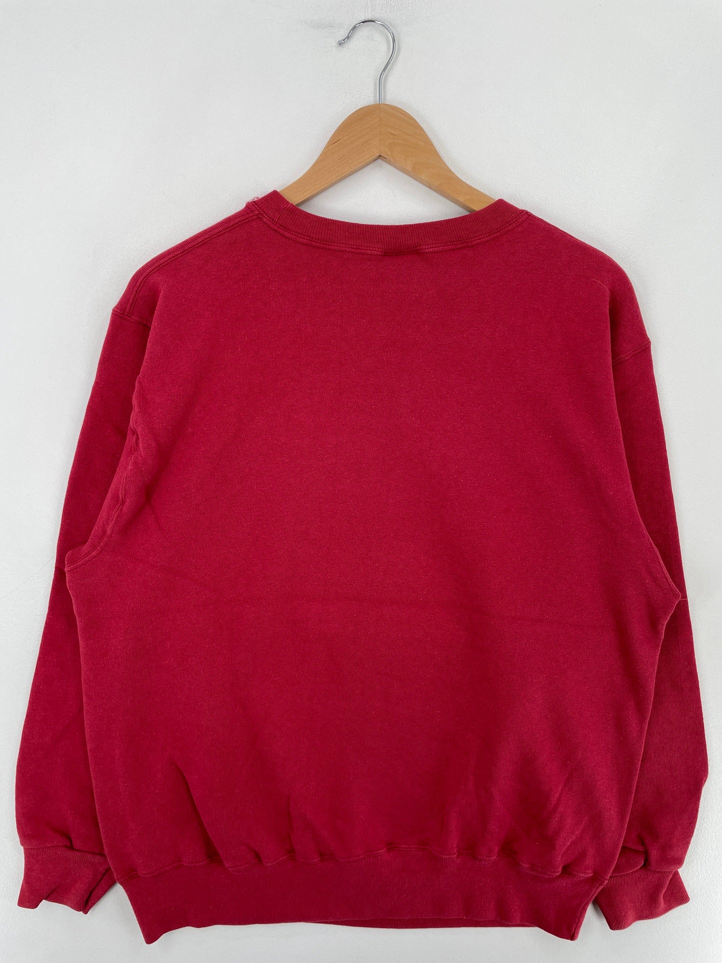 .CHAMPION x WASHINGTON REDSKINS Made in USA Size L Vintage Sweat-shirt / F5039S