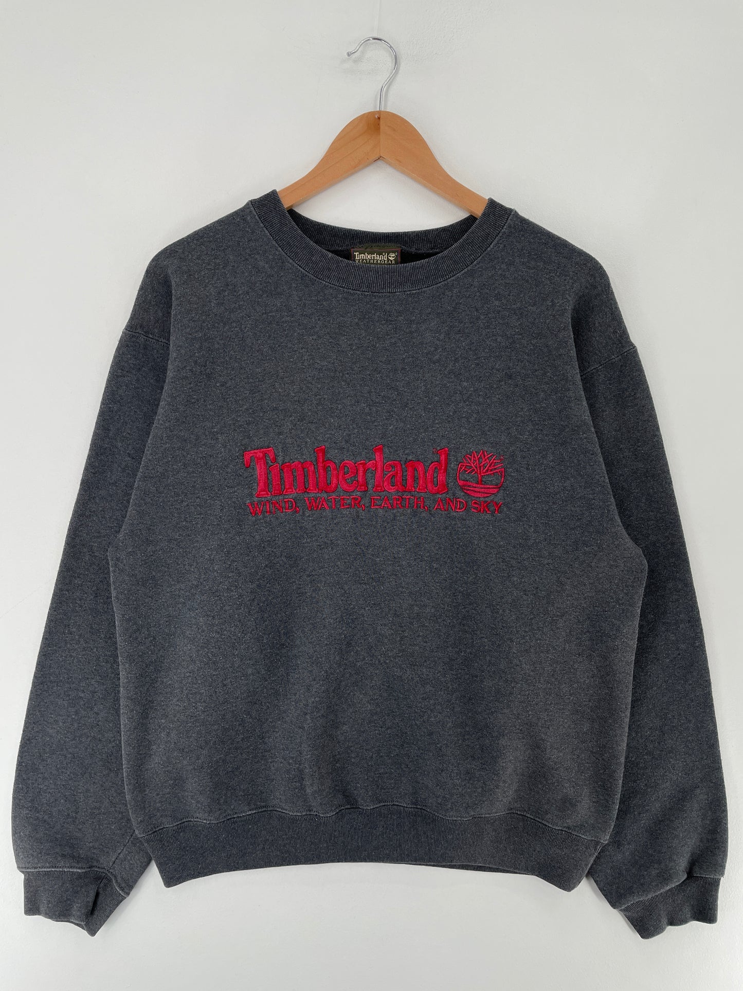 90's TIMBERLAND Made in USA Size M Vintage Sweat-shirt / E7528S