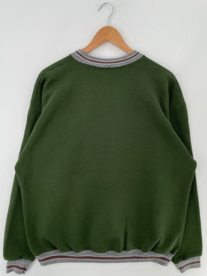 90's WILSON x BOSTON Made in USA Size XL Vintage Sweat-Shirt / F557S