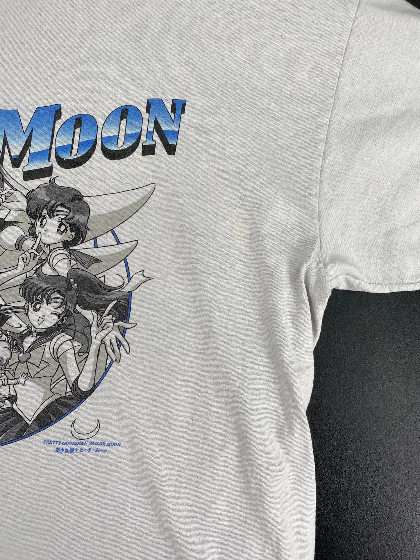 .Vintage SAILOR MOON Size XL T-Shirt / E9496T