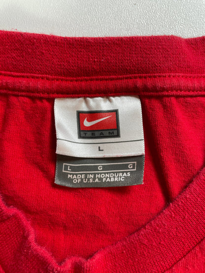 2005 NIKE x LOS ANGELES ANGELES Size L Vintage MLB T-shirt / E7068T