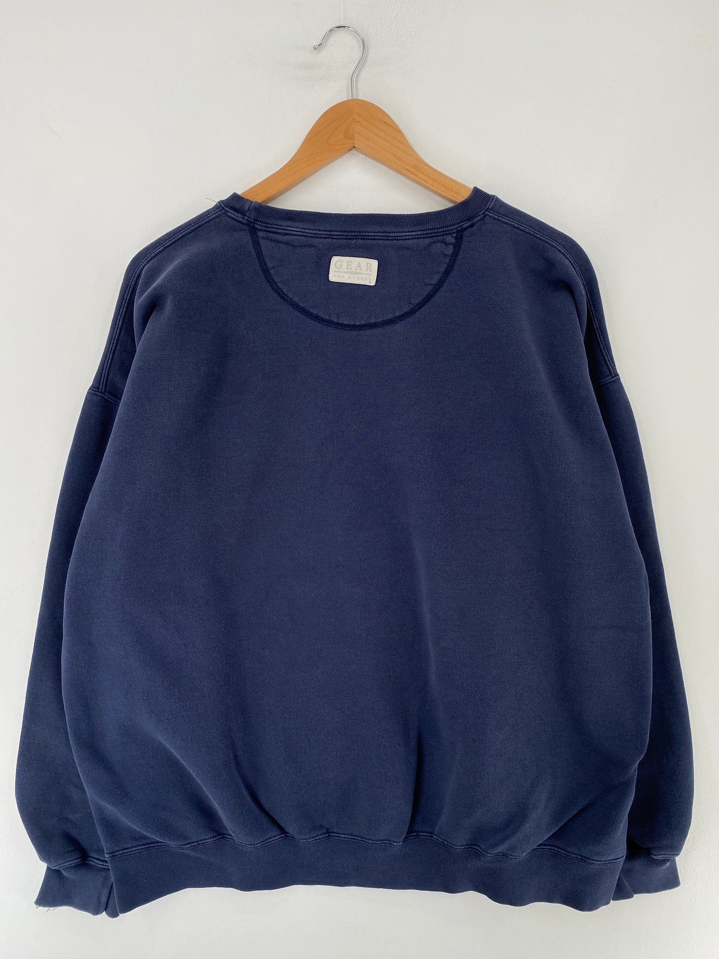 90's NAVY Size XXL Vintage Sweat-Shirt / E8999S