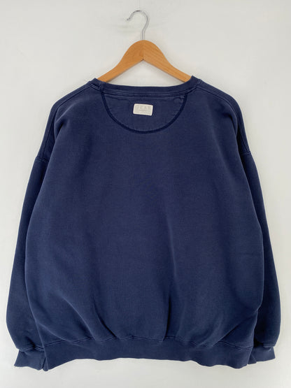 90's NAVY Size XXL Vintage Sweat-Shirt / E8999S