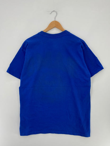 90’s LOS ANGELES RAMS Made in USA Size XL Vintage NFL T-shirt / F219T