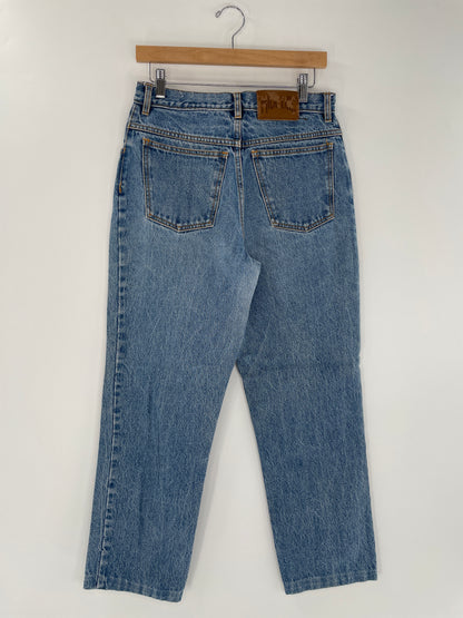 90's DISNEY MICKEY Size W30xL27 Vintage Denim Pants / E7129P