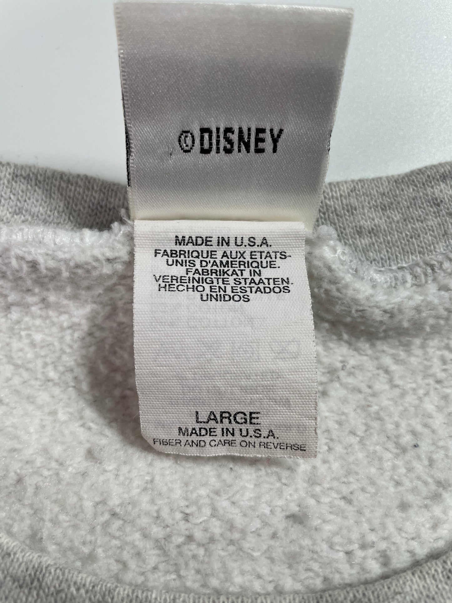 (L) 90's DISNEY MICKEY Sweat-Shirt / A0754S