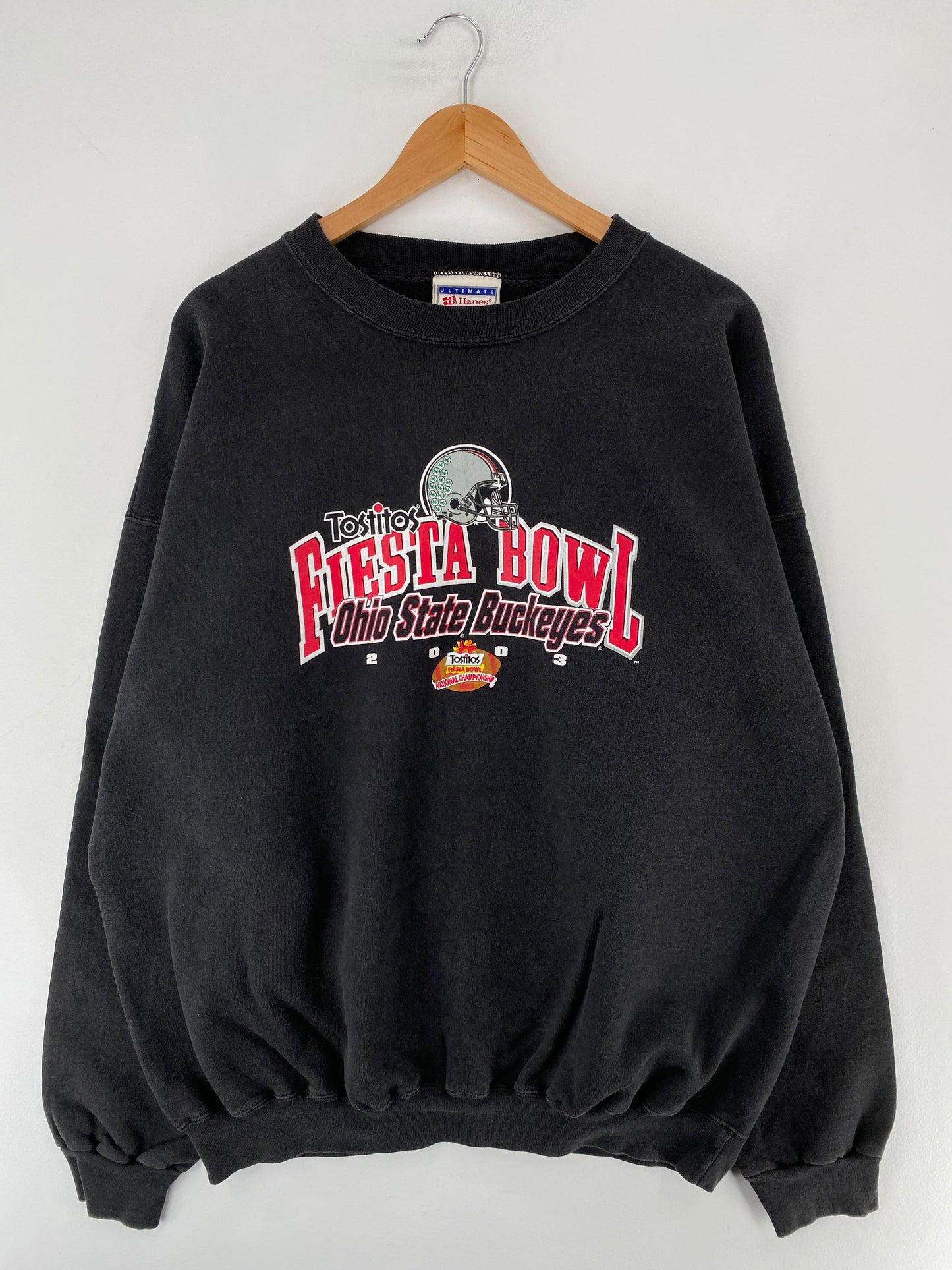 2003 OHIO STATE Size No Tag (Approx.XXL) Vintage College Sweat-Shirts / F6352S