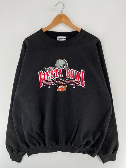 2003 OHIO STATE Size No Tag (Approx.XXL) Vintage College Sweat-Shirts / F6352S
