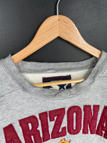 90's STARTER x ARIZONA STATE Size Approx.XL Vintage College Sweat-shirt / F3647S