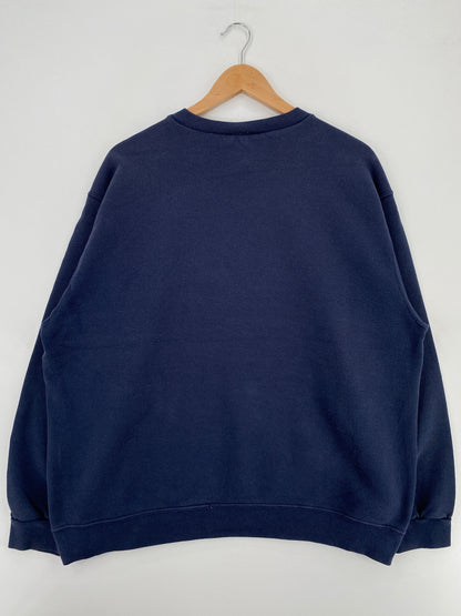 .90's NIKE MINI SWOOSH Size XL Vintage Sweat-Shirts / E8204S