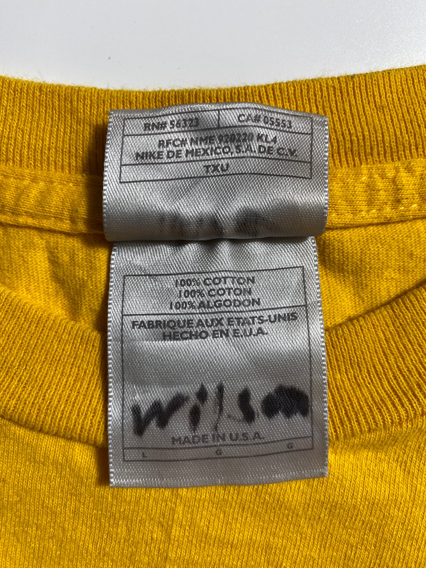 90's NIKE BASKETBALL Made in USA Size L Vintage T-Shirt / G7004T