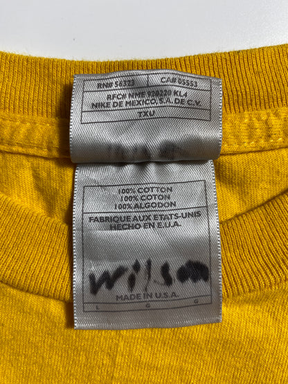 90's NIKE BASKETBALL Made in USA Size L Vintage T-Shirt / G7004T