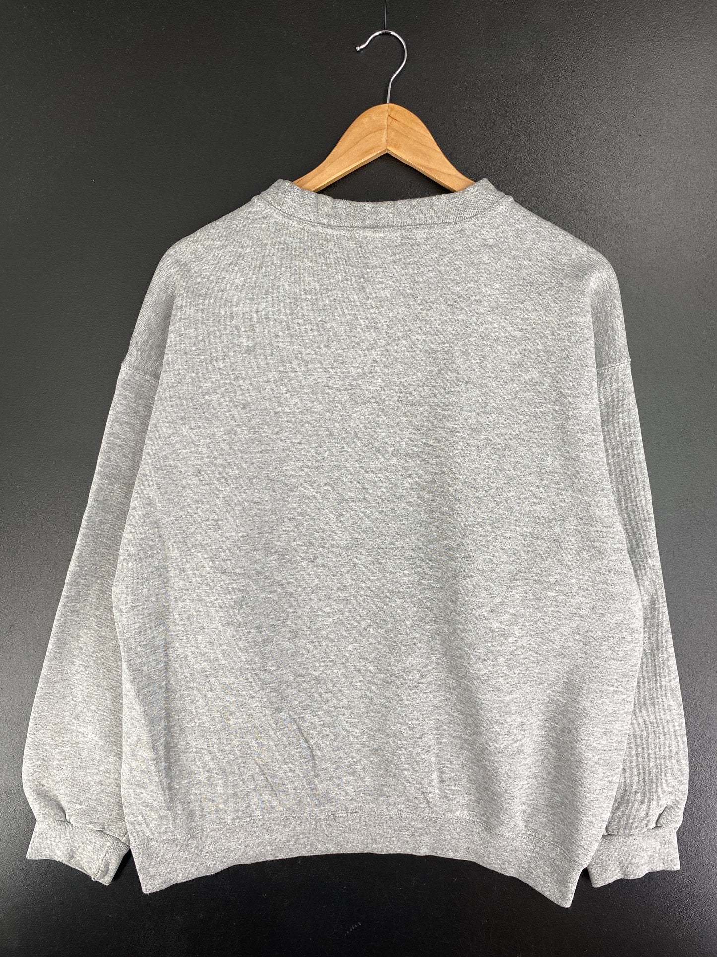 90s' NIKE MINI SWOOSH Made in USA Size L Vintage Sweat-Shirt / F495S