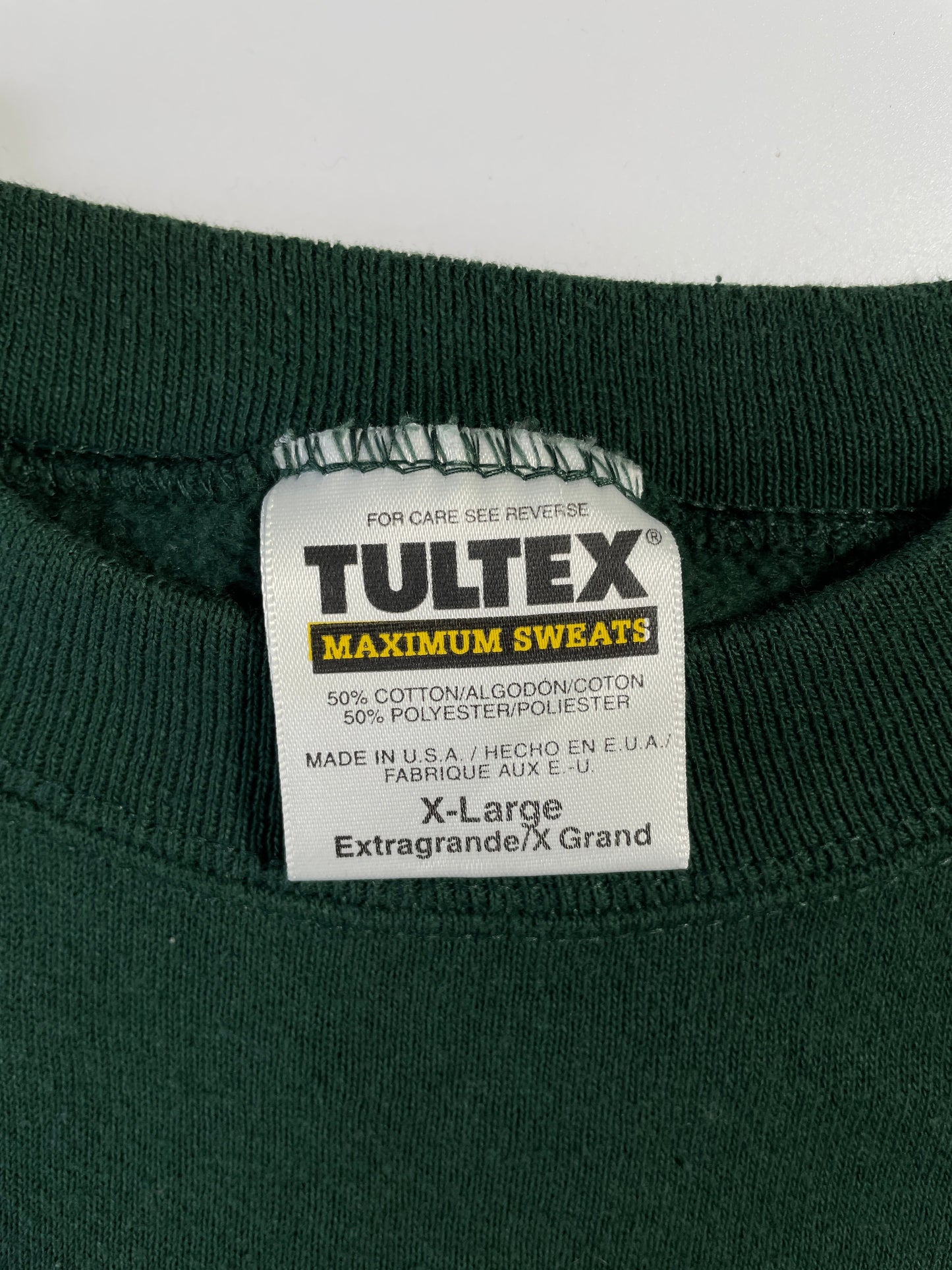 (XL) 90's GREEN BAY PACKERS Vintage NFL Sweatshirt / A0662S
