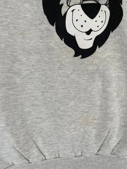 90's HUBERT HARRIS LION Made in USA Size XL Vintage Sweat-Shirt / G598S