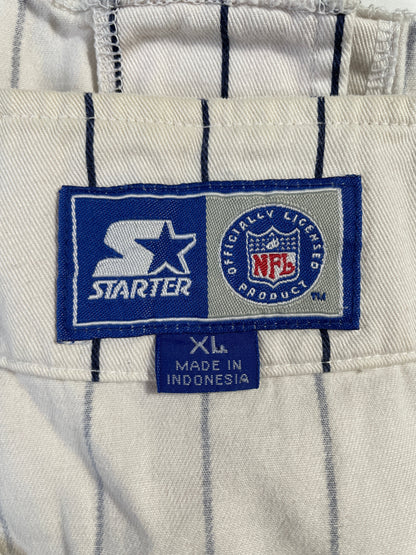90’s STARTER x DALLAS COWBOYS Size XL Vintage Game Shirt / G1873B