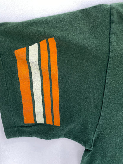 90's SALEM UNIVERSITY OF MIAMI Made in USA Size XL Vintage College T-Shirt / E8183T