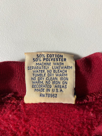 90's OKLAHOMA SOONERS Made in USA Size XL Vintage College Sweat-shirt / F56S