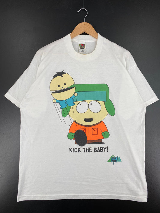 Vintage SOUTH PARK Size XL Vintage T-Shirt / F639T