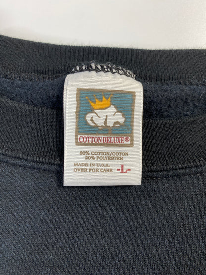 90's PITTSBURGH STEELERS Made in USA Size L Vintage NFL Sweat-Shirt / E9012S