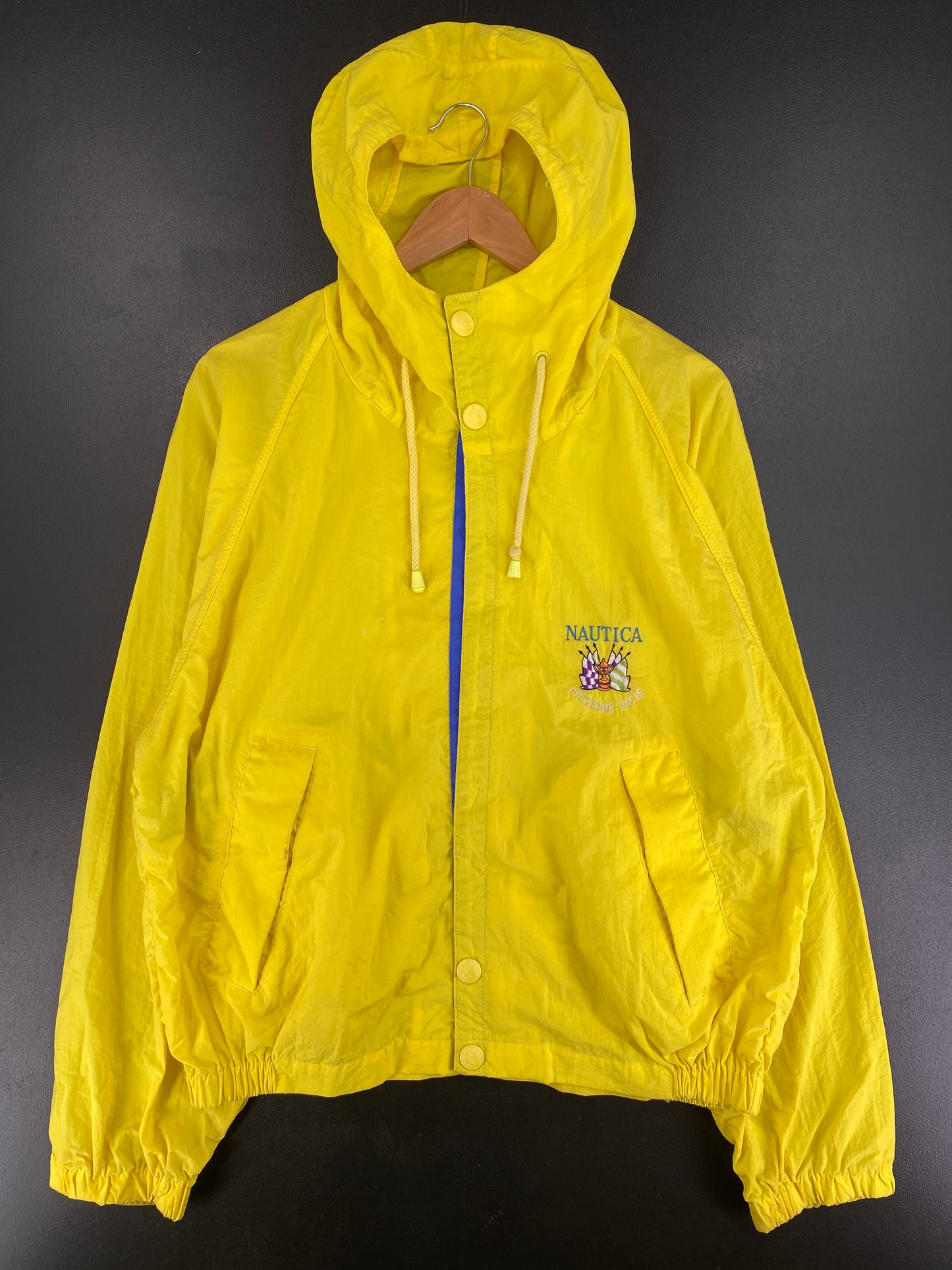 90's NAUTICA Size M Nylon Jacket / F280N