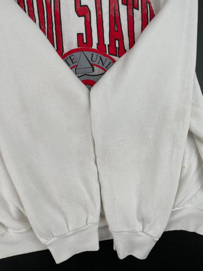 90’s OHIO STATE BUCKEYES Size XL Vintage College Sweat-Shirt / G4695S