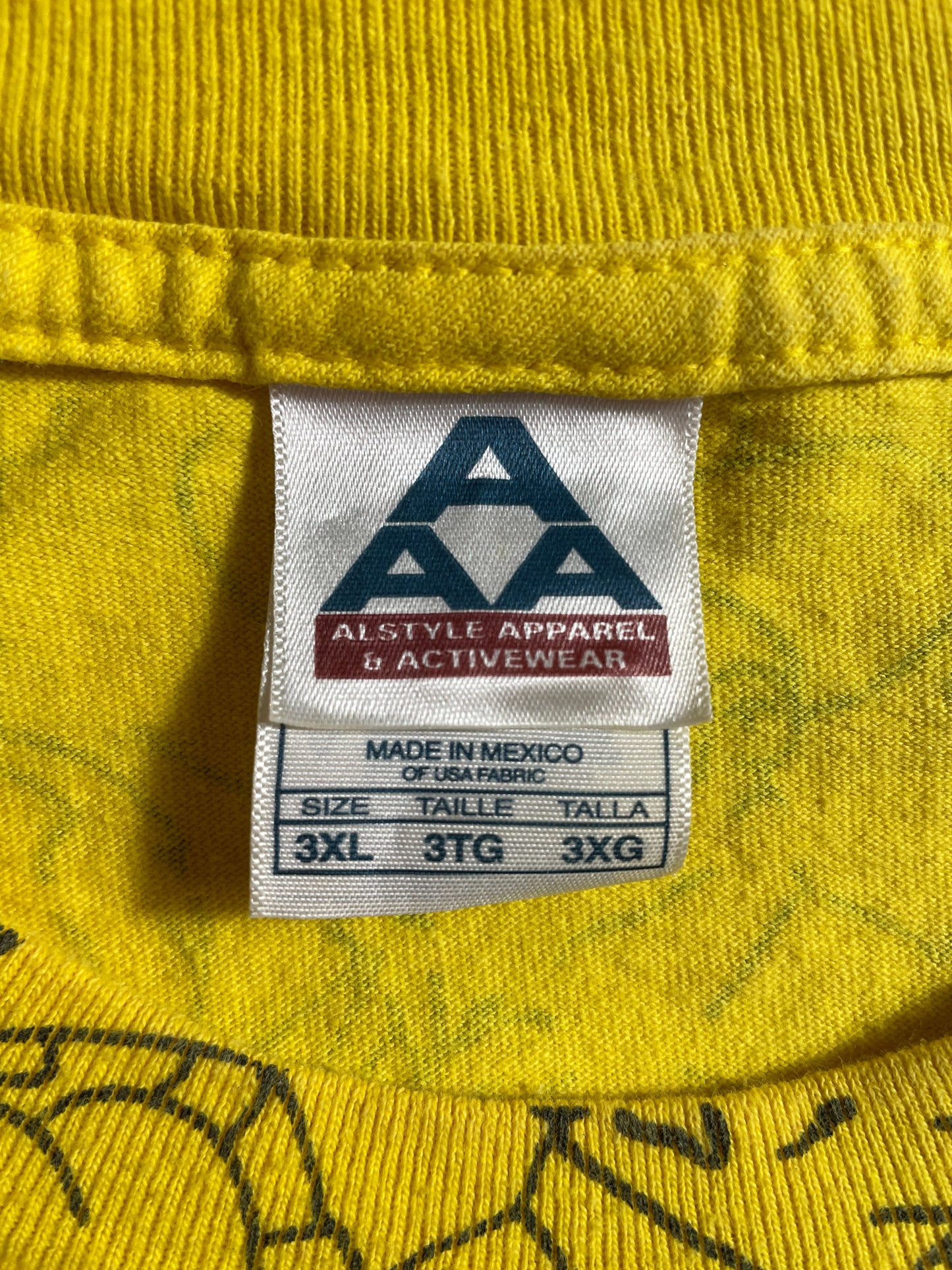 (3XL) THE SIMPSONS Vintage T-shirt / A0974T