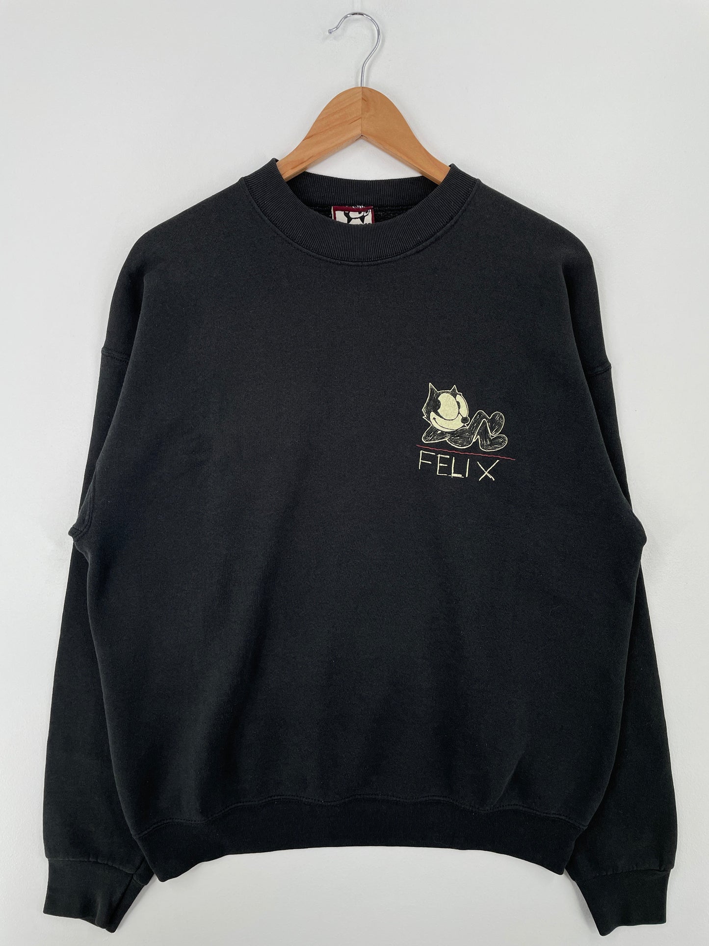 90's FELIX Size Approx.XL Vintage Sweat-Shirt / F7693S