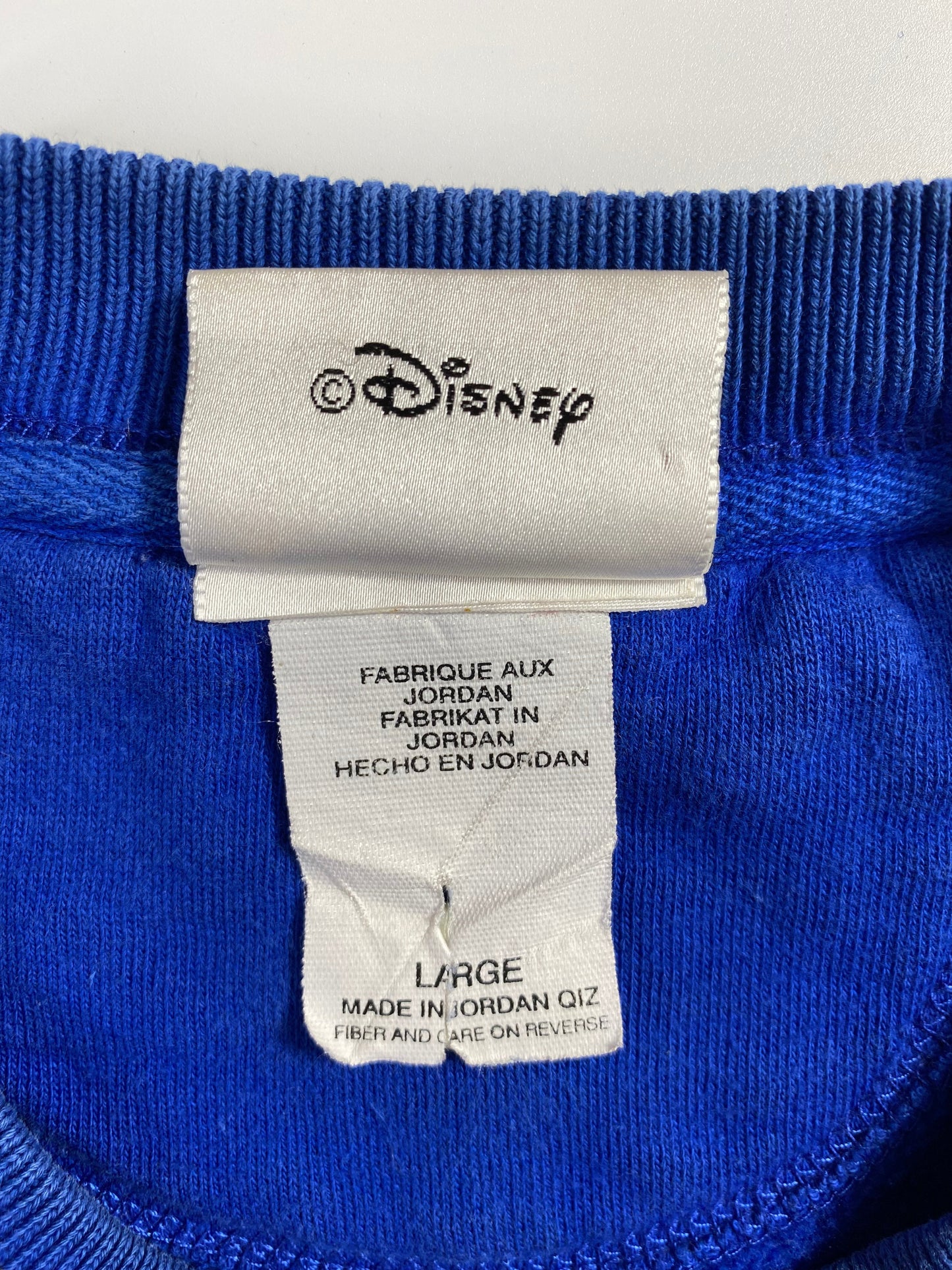 00' DISNEY MICKEY AND FRIENDS Size L Vintage Sweat-Shirt / F4620S