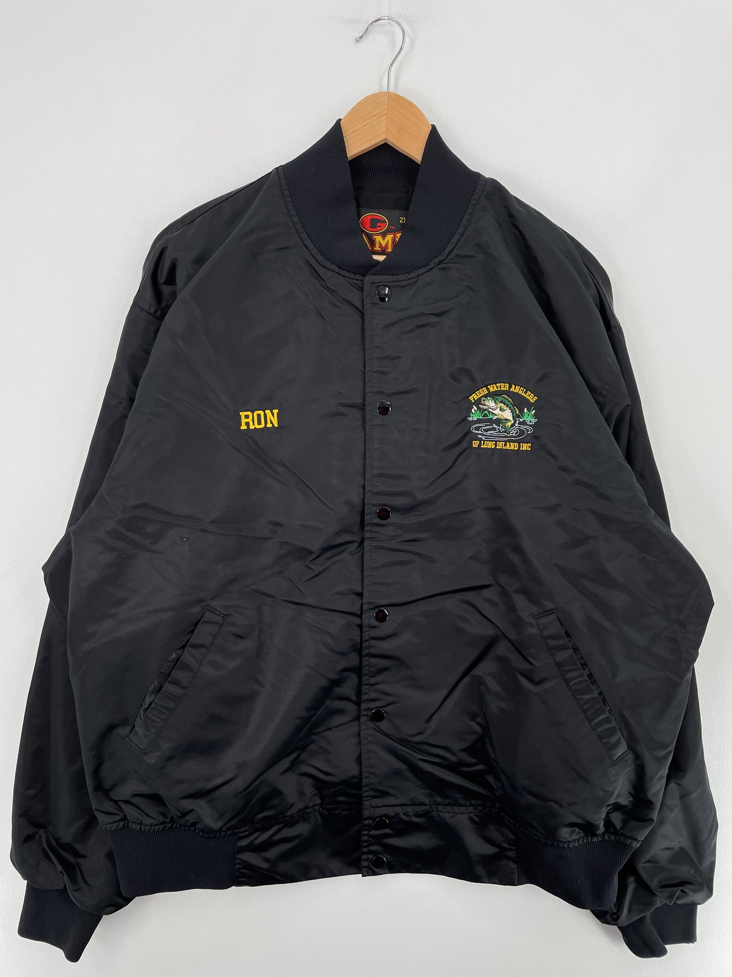 Vintage FRESH WATER ANGELES Size XXL Nylon Jacket / G3919N