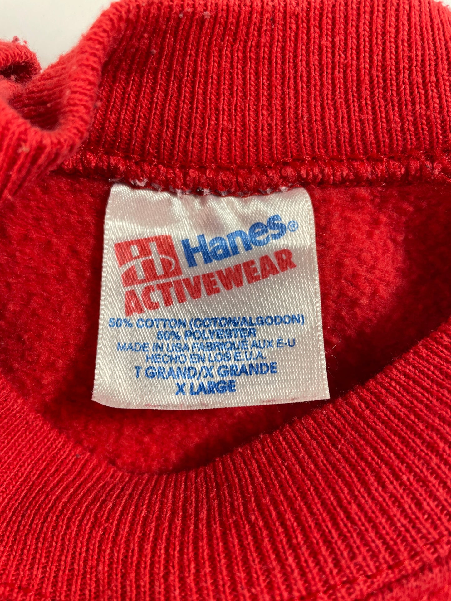 90's NEBRASKA HUSKERS Made in USA Size XL Vintage College Sweat-Shirt / F3564S