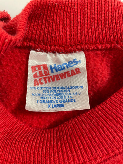 90's NEBRASKA HUSKERS Made in USA Size XL Vintage College Sweat-Shirt / F3564S
