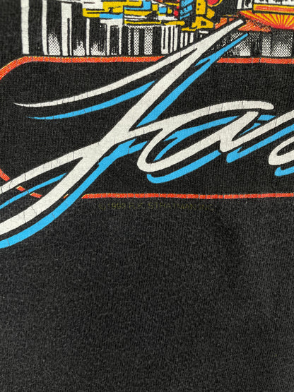 1992 HARLEY DAVIDSON SOUTH NEVADA Made in USA Size No Tag(Approx.XL) Vintage Racing T-Shirts / E8529T
