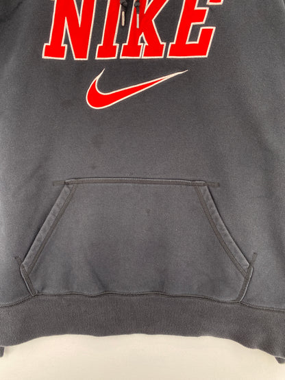 Vintage NIKE Size XXL Hoodie Sweat-Shirt / E9507S