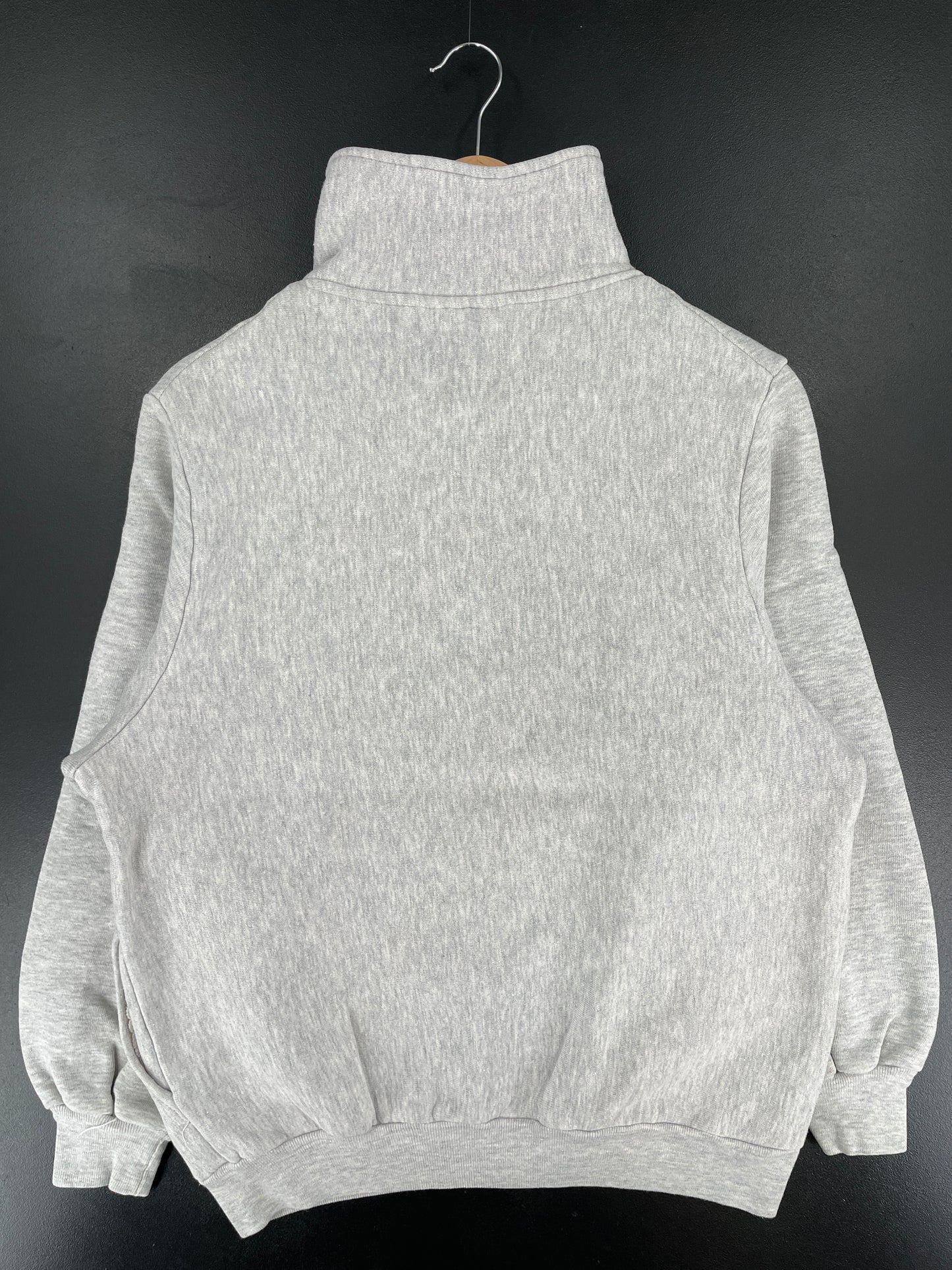 90’s USA Size Approx.M Half Zip Sweat-Shirt / E7296S