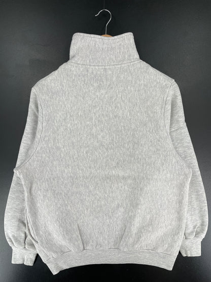 90’s USA Size Approx.M Half Zip Sweat-Shirt / E7296S